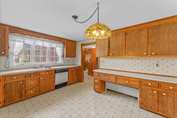 Interior, Kitchen, Pendant Lights