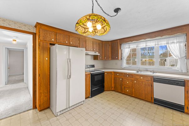 Interior, Kitchen, Pendant Lights