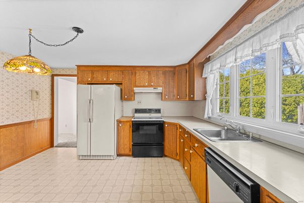 Interior, Kitchen, Pendant Lights