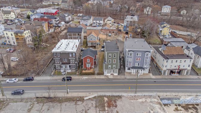 Exterior, Drone