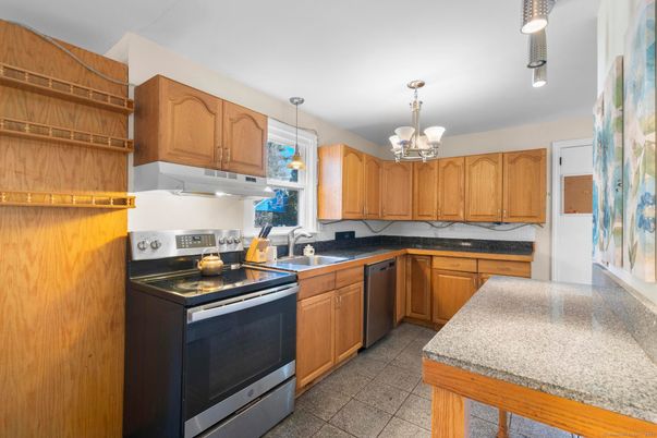 Chandelier, Interior, Kitchen, Pendant Lights