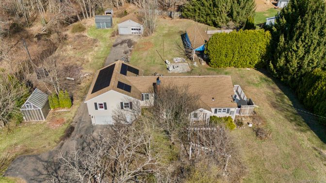 Exterior, Drone