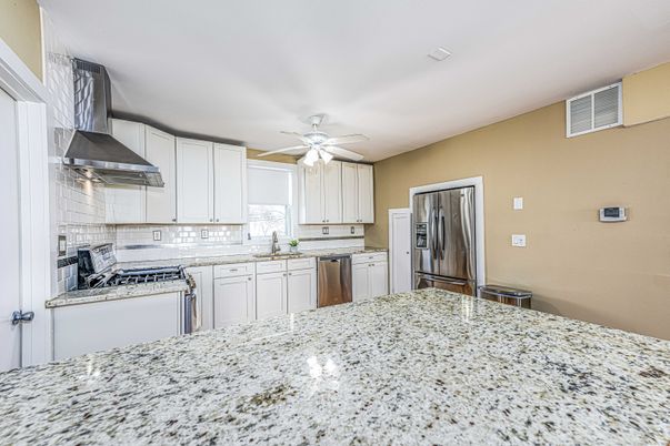 Interior, Kitchen