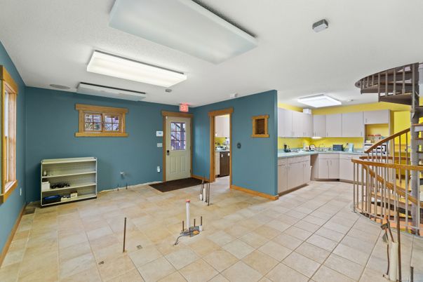 Interior, Kitchen