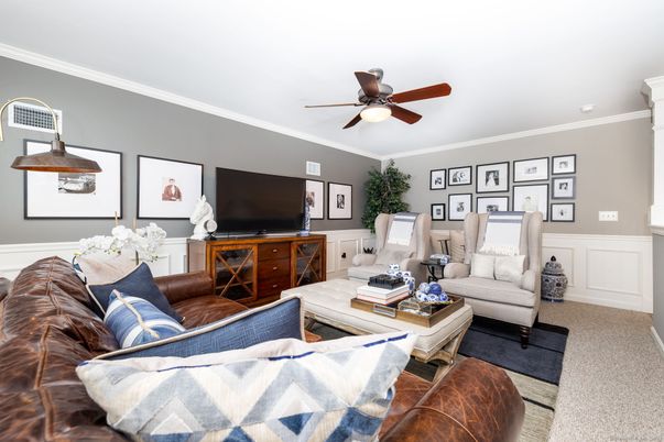 Interior, Living room