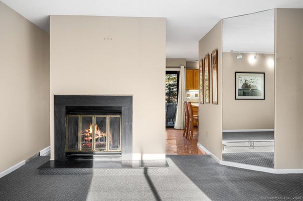 Fireplace, Interior