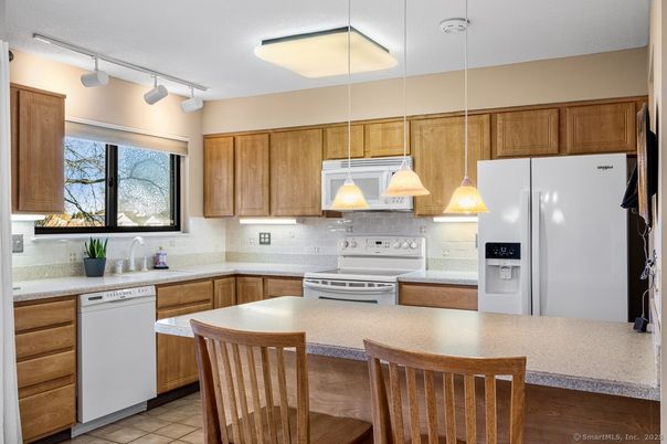 Interior, Kitchen, Pendant Lights, Stainless Steel Appliances