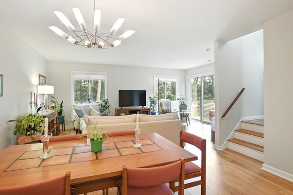 Chandelier, Dining room, Interior, Living room, Wood Texture Flooring