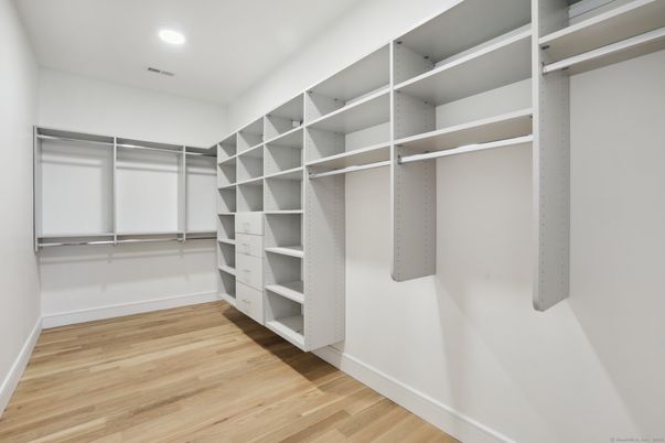 Interior, Recessed Lighting, Walk-in Closets, Wood Texture Flooring