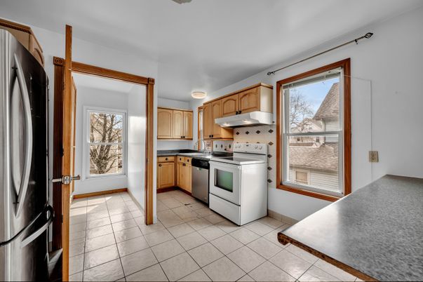 Interior, Kitchen