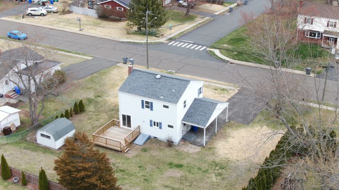 Exterior, Drone