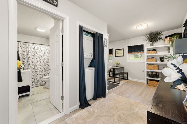 Bathroom, Interior, Washer