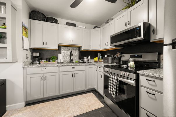 Interior, Kitchen