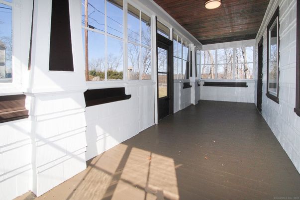 Interior, Sun Room, Wooden Ceilings