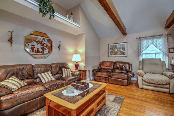 Interior, Living room, Wooden Beams, Wood Texture Flooring