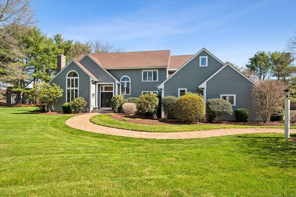 Backyard, Exterior, Facade, Farmhouse