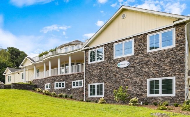 Exterior, Facade, Brick Traditional