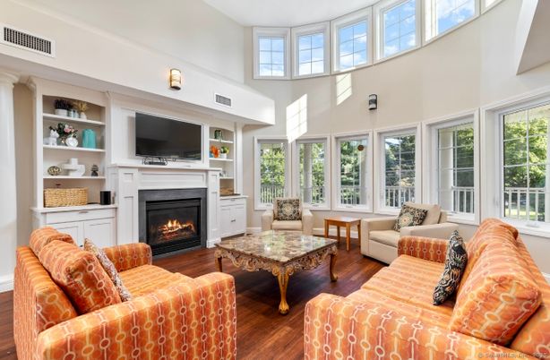 Fireplace, Interior, Living room, Wood Texture Flooring