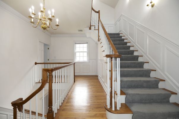 Chandelier, Interior, Wood Texture Flooring