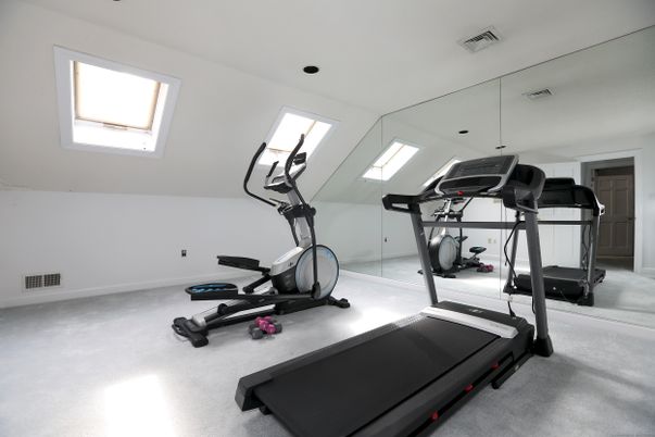 Fitness Equipment, Interior