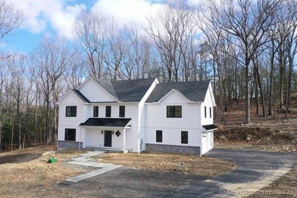 Backyard, Exterior, Facade, Farmhouse