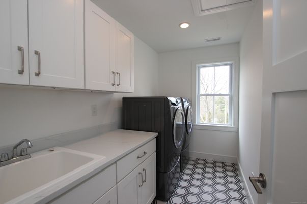 Interior, Recessed Lighting, Washer