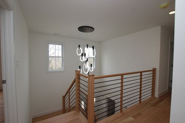 Interior, Pendant Lights, Wood Texture Flooring