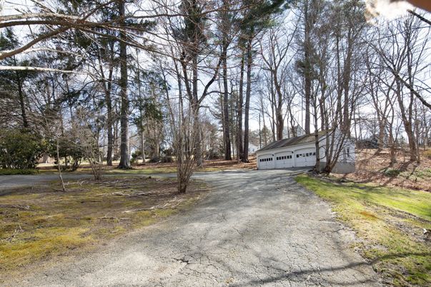 Backyard, Detached Garage, Exterior
