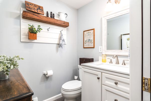 Bathroom, Interior