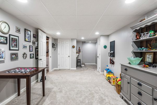 Interior, Recessed Lighting