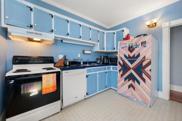 Interior, Kitchen