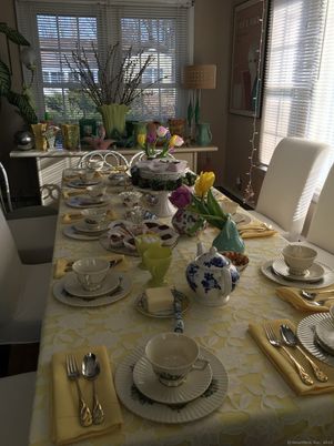 Dining room, Interior