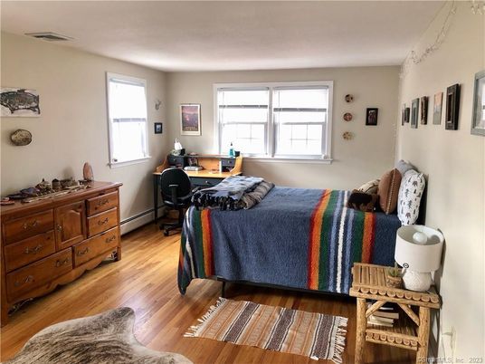 Bedroom, Home Office, Interior, Wood Texture Flooring