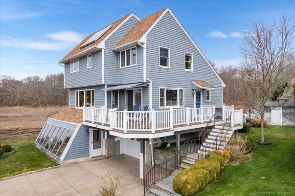 Backyard, Exterior, Solar Panels