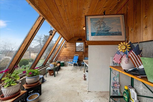 Interior, Wooden Walls