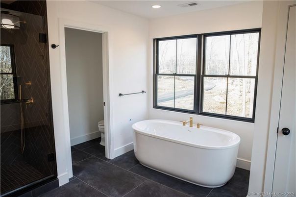 Bathroom, Free Standing Baths, Interior, Recessed Lighting