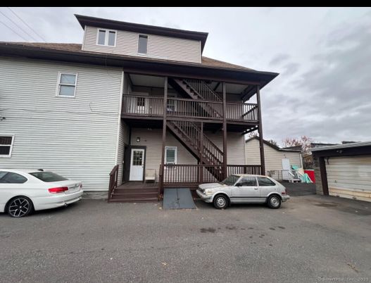 Detached Garage, Exterior