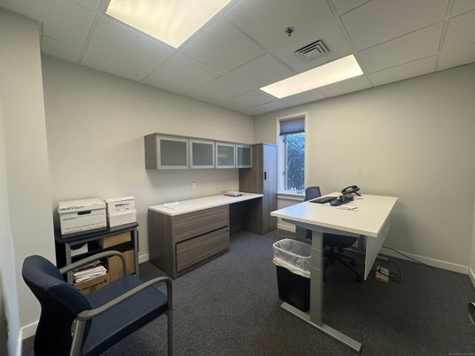 Home Office, Interior, Recessed Lighting