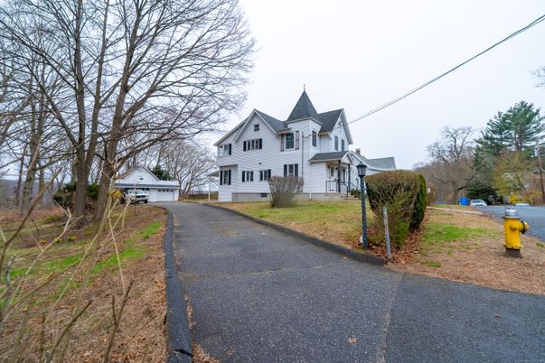 Backyard, Detached Garage, Exterior