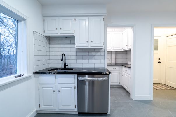 Interior, Kitchen, Stainless Steel Appliances