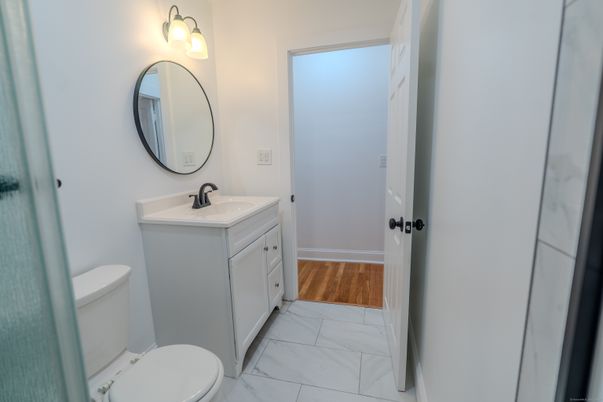 Bathroom, Interior, Marble, Wood Texture Flooring