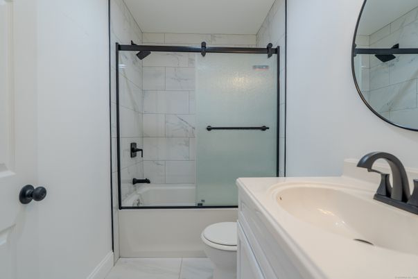 Bathroom, Glass Shower, Interior, Marble, Marble Walls