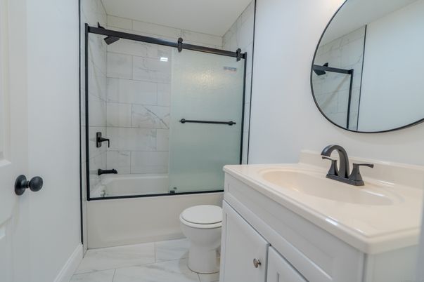 Bathroom, Glass Shower, Interior, Marble, Marble Walls