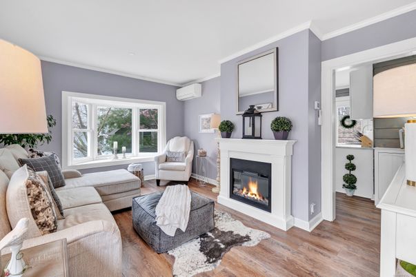 Fireplace, Interior, Living room, Wood Texture Flooring