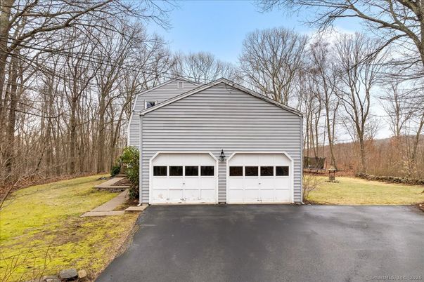 Backyard, Detached Garage, Exterior