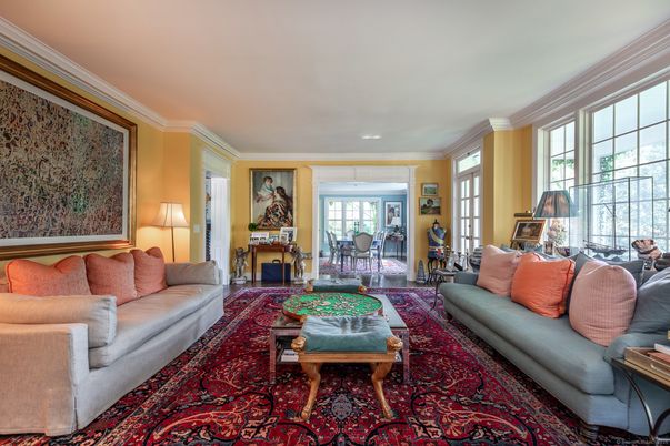 Interior, Living room