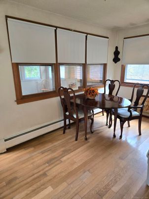 Dining room, Interior, Wood Texture Flooring