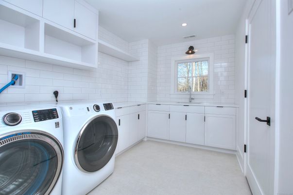 Interior, Recessed Lighting, Washer