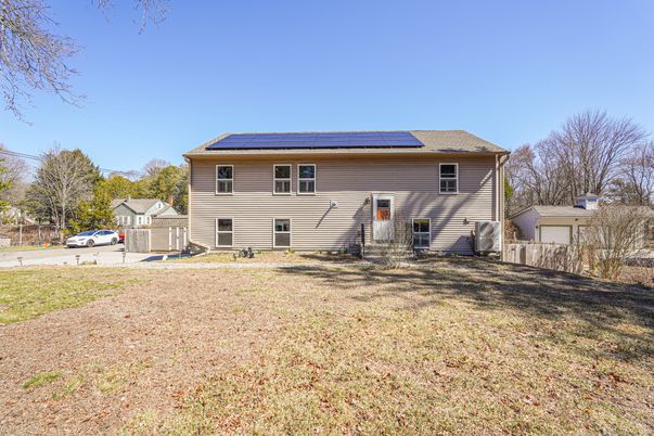 Backyard, Exterior, Solar Panels