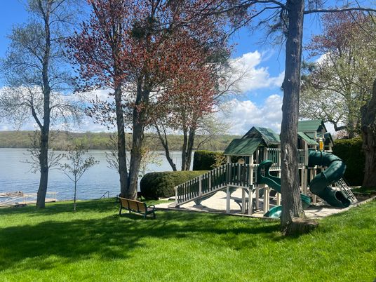 Backyard, Exterior, Lake, Playground, Water
